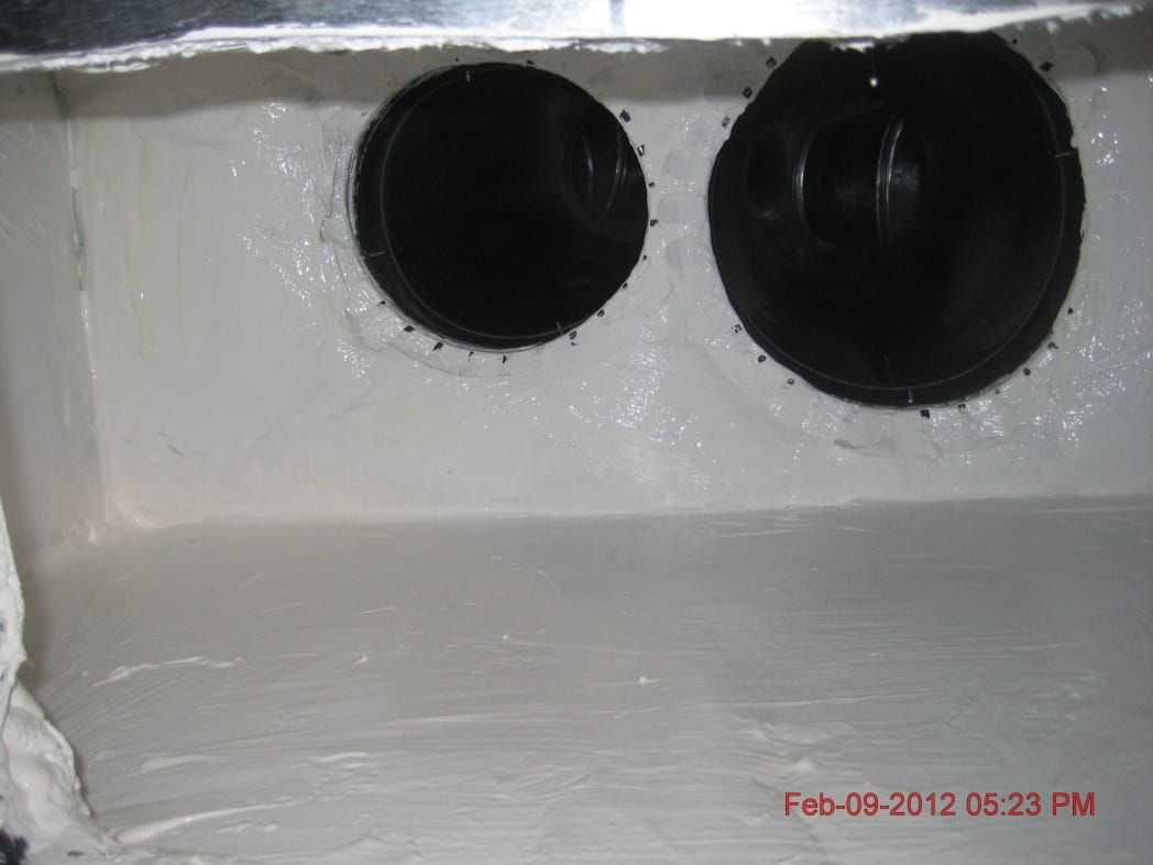 HVAC System - After Sealing