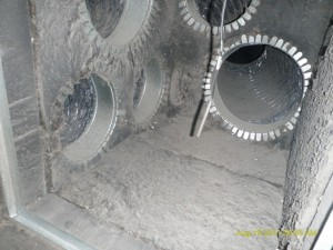 HVAC System - Before Sealing