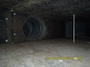 HVAC System - Before Sealing