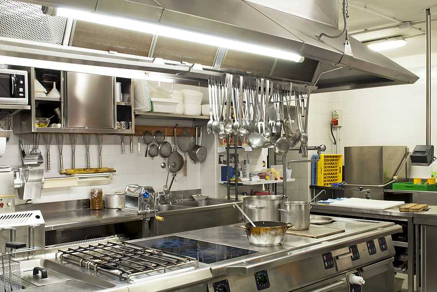 Commercial Kitchen Cleaning