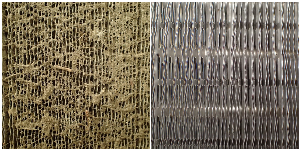 HVAC Coils - Before and After