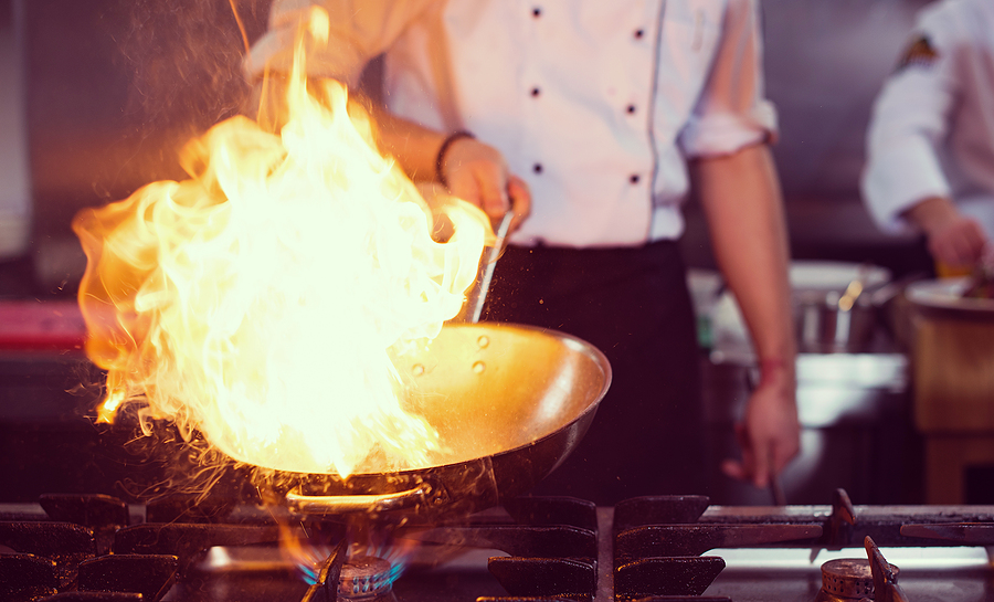 Commercial Kitchen Fire Suppression 