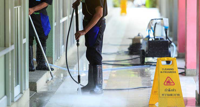 Commercial Pressure Washing